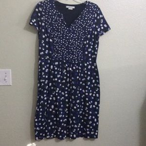 Boden blue summer dress